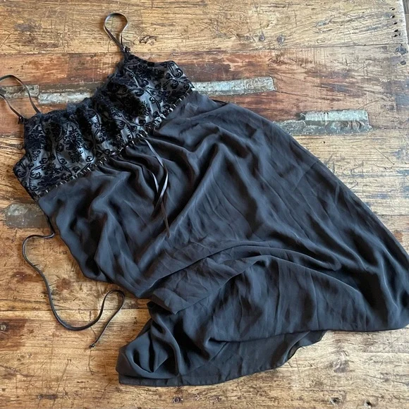 :v i n t a g e: Linea Donatella long slip sleepwear - Picture 2 of 6